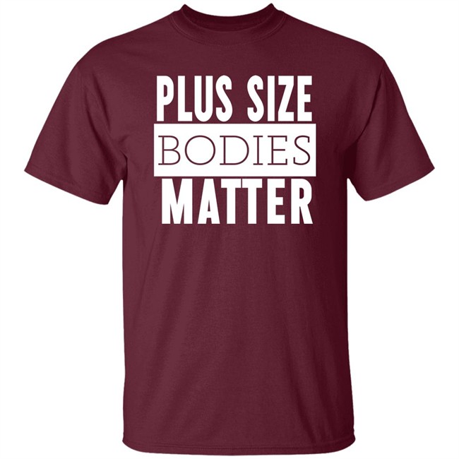 Plus Size Bodies Matter Hoodie Big Mama Sandy Plus Size Bodies Matter Hoodie Big Mama Sandy