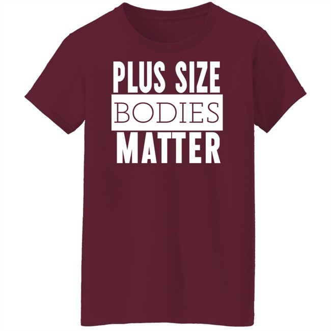 Plus Size Bodies Matter Hoodie Big Mama Sandy Plus Size Bodies Matter Hoodie Big Mama Sandy