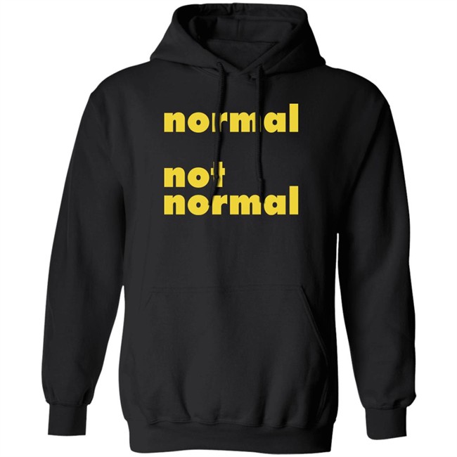 Normal Not Normal Merchandise Normal Not Normal Logo T Shirt Normal Not Normal Merchandise Normal Not Normal Logo T Shirt