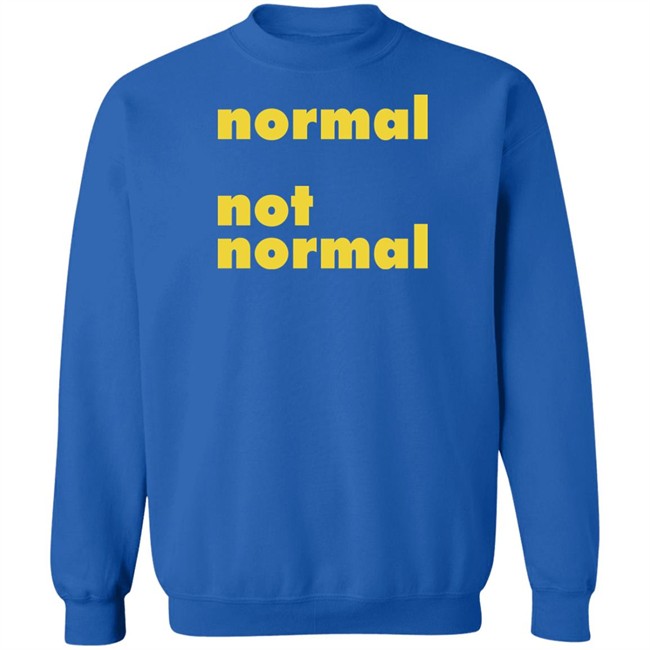 Normal Not Normal Merchandise Normal Not Normal Logo T Shirt Normal Not Normal Merchandise Normal Not Normal Logo T Shirt