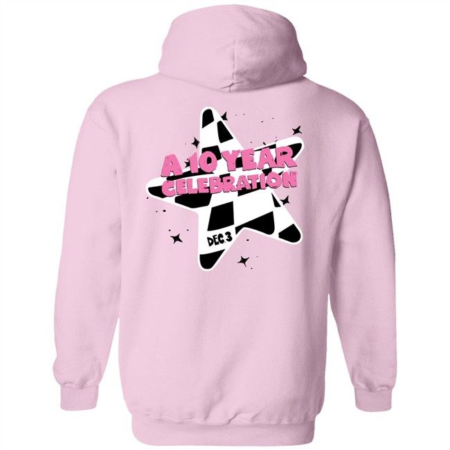 5Sos Merch 5 Seconds Of Summer 10 Year Celebration Tee Shirt 5Sos Merch 5 Seconds Of Summer 10 Year Celebration Tee Shirt