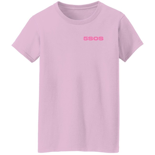 5Sos Merch 5 Seconds Of Summer 10 Year Celebration Tee Shirt 5Sos Merch 5 Seconds Of Summer 10 Year Celebration Tee Shirt