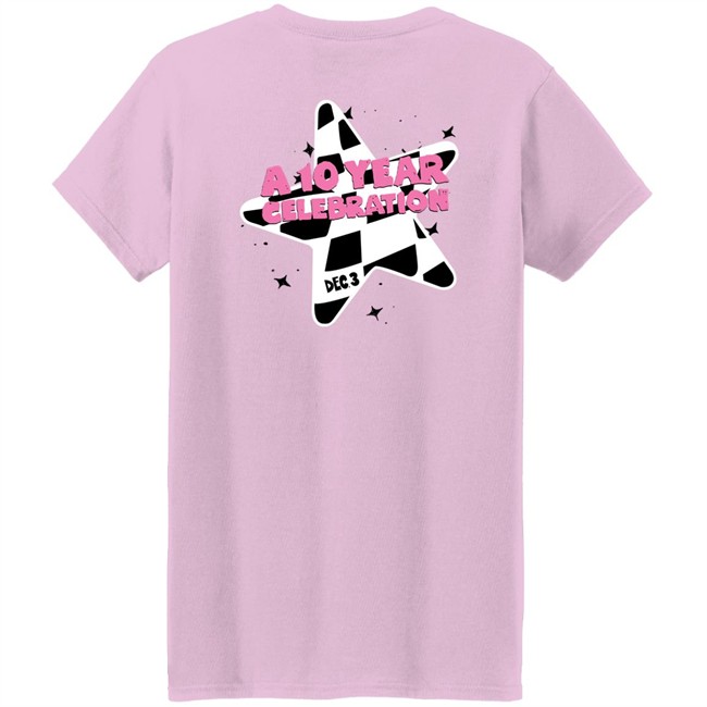 5Sos Merch 5 Seconds Of Summer 10 Year Celebration Tee Shirt 5Sos Merch 5 Seconds Of Summer 10 Year Celebration Tee Shirt