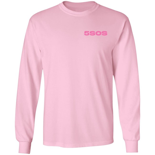 5Sos Merch 5 Seconds Of Summer 10 Year Celebration Tee Shirt 5Sos Merch 5 Seconds Of Summer 10 Year Celebration Tee Shirt