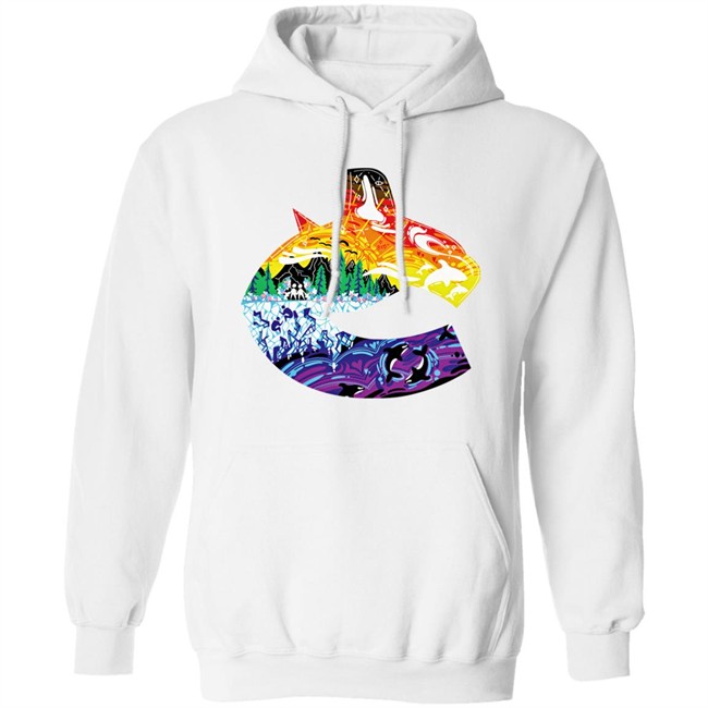 Vancouver Canucks Pride Orca Tee Shirt Vanbase Merch Flyerswitch Vancouver Canucks Pride Orca Tee Shirt Vanbase Merch Flyerswitch
