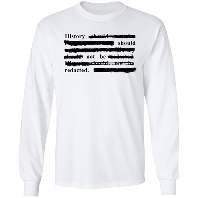History Should Not Be Redacted Shirt Iowa History Ui_History Dr. Sarah Bond History Should Not Be Redacted Shirt Iowa History Ui_History Dr. Sarah Bond