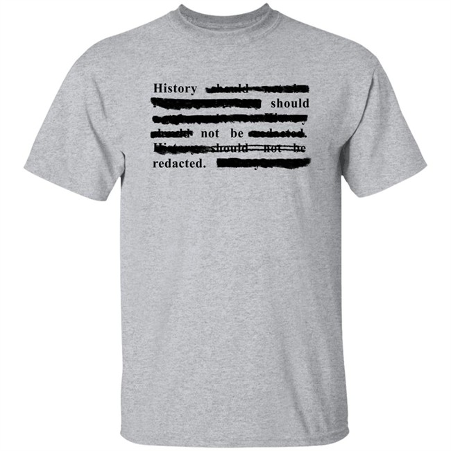 History Should Not Be Redacted Shirt Iowa History Ui_History Dr. Sarah Bond History Should Not Be Redacted Shirt Iowa History Ui_History Dr. Sarah Bond