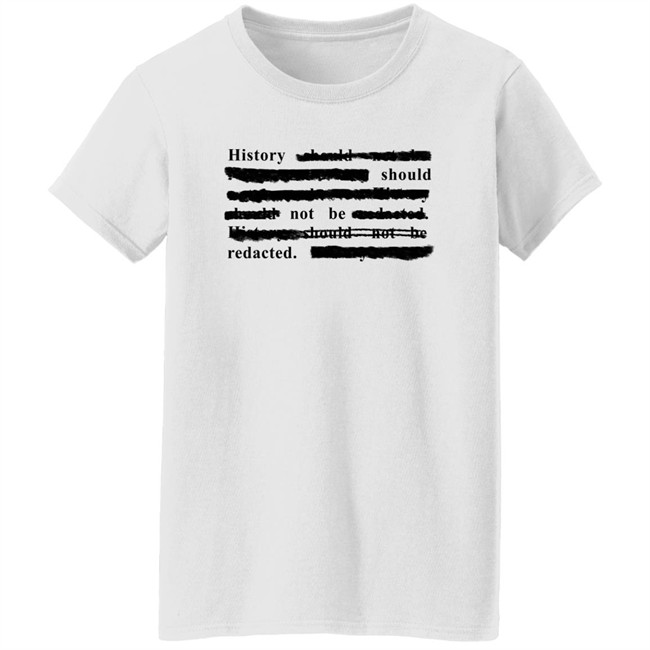 History Should Not Be Redacted Shirt Iowa History Ui_History Dr. Sarah Bond History Should Not Be Redacted Shirt Iowa History Ui_History Dr. Sarah Bond