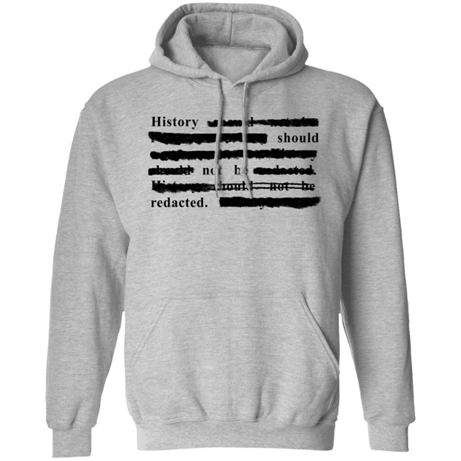 History Should Not Be Redacted Shirt Iowa History Ui_History Dr. Sarah Bond History Should Not Be Redacted Shirt Iowa History Ui_History Dr. Sarah Bond
