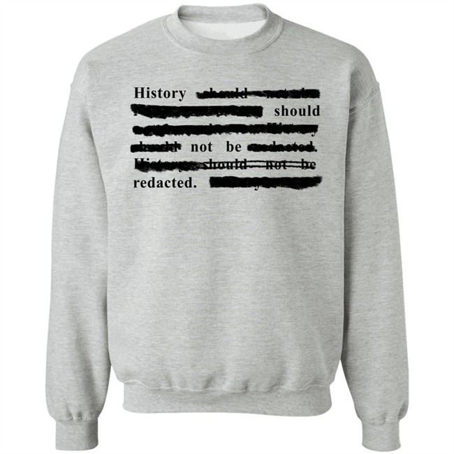 History Should Not Be Redacted Shirt Iowa History Ui_History Dr. Sarah Bond History Should Not Be Redacted Shirt Iowa History Ui_History Dr. Sarah Bond
