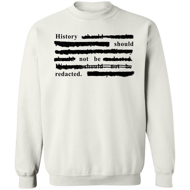History Should Not Be Redacted Shirt Iowa History Ui_History Dr. Sarah Bond History Should Not Be Redacted Shirt Iowa History Ui_History Dr. Sarah Bond