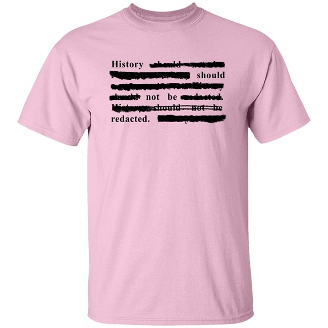 History Should Not Be Redacted Shirt Iowa History Ui_History Dr. Sarah Bond History Should Not Be Redacted Shirt Iowa History Ui_History Dr. Sarah Bond