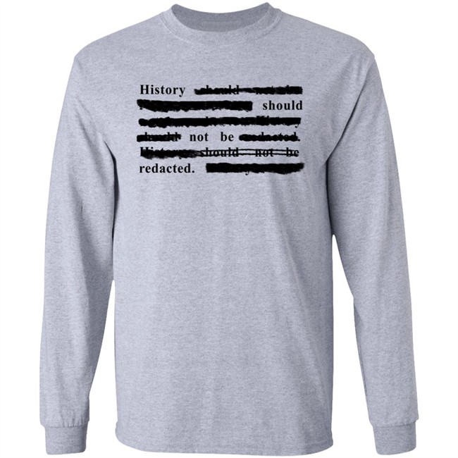 History Should Not Be Redacted Shirt Iowa History Ui_History Dr. Sarah Bond History Should Not Be Redacted Shirt Iowa History Ui_History Dr. Sarah Bond