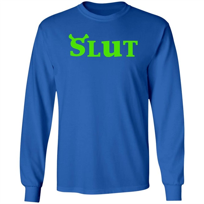Slut Shirt Apes Gone Wiild Slut Shirt Apes Gone Wiild