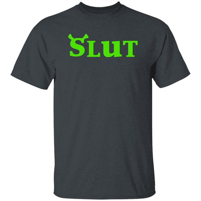 Slut Shirt Apes Gone Wiild Slut Shirt Apes Gone Wiild