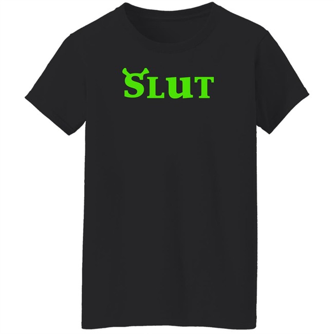 Slut Shirt Apes Gone Wiild Slut Shirt Apes Gone Wiild