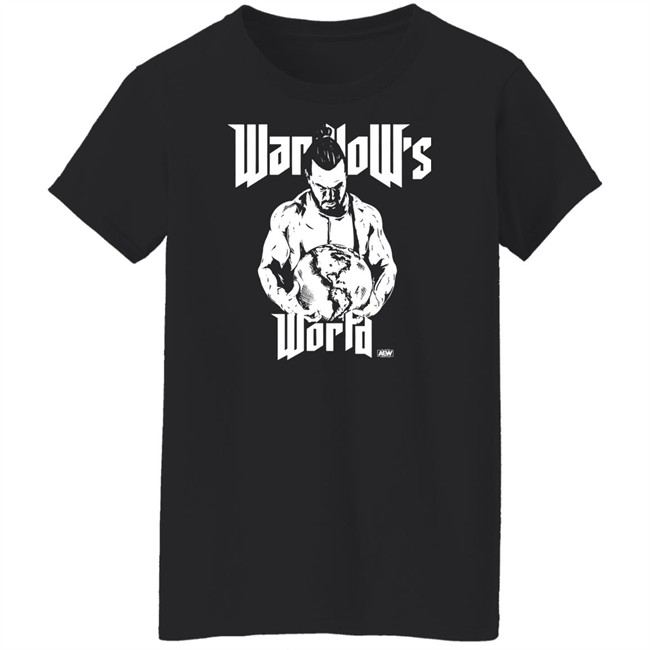 All Elite Wrestling Wardlow Merchandise Wardlow's World T Shirt All Elite Wrestling Wardlow Merchandise Wardlow's World T Shirt