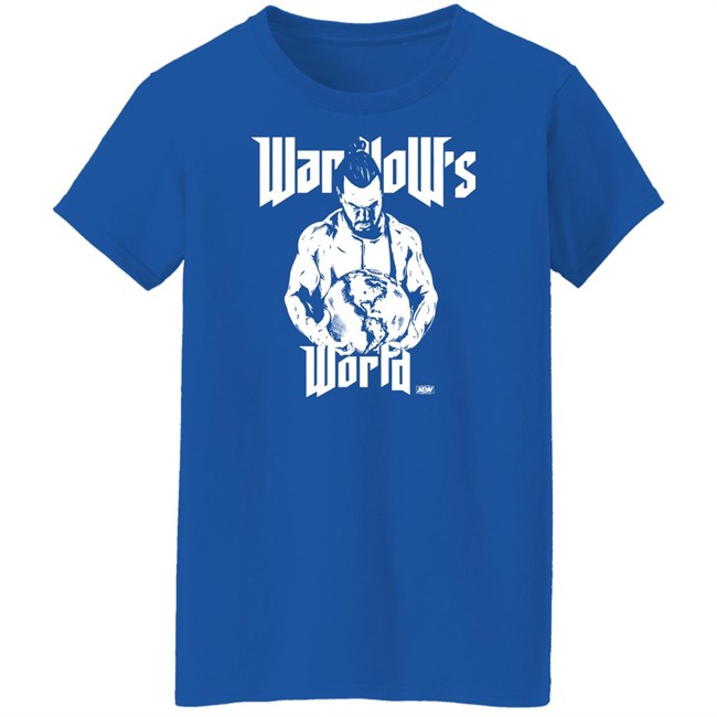 All Elite Wrestling Wardlow Merchandise Wardlow's World T Shirt All Elite Wrestling Wardlow Merchandise Wardlow's World T Shirt