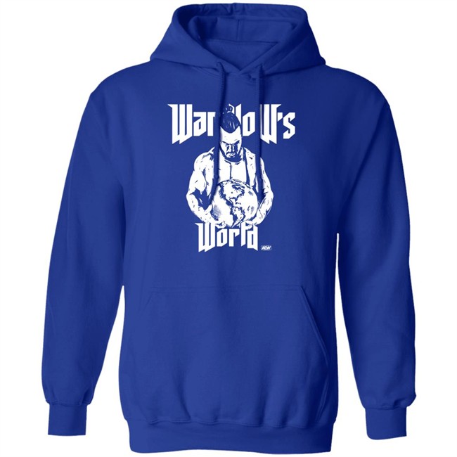 All Elite Wrestling Wardlow Merchandise Wardlow's World T Shirt All Elite Wrestling Wardlow Merchandise Wardlow's World T Shirt