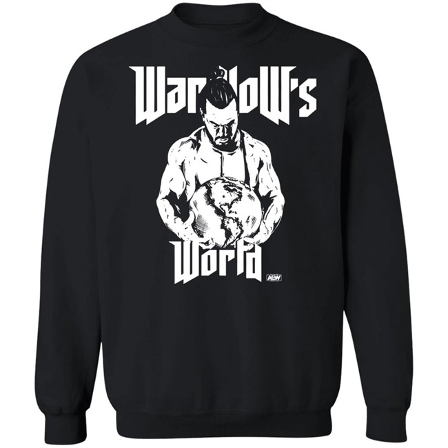 All Elite Wrestling Wardlow Merchandise Wardlow's World T Shirt All Elite Wrestling Wardlow Merchandise Wardlow's World T Shirt