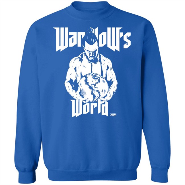 All Elite Wrestling Wardlow Merchandise Wardlow's World T Shirt All Elite Wrestling Wardlow Merchandise Wardlow's World T Shirt