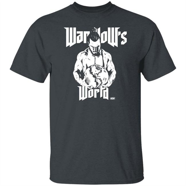 All Elite Wrestling Wardlow Merchandise Wardlow's World T Shirt All Elite Wrestling Wardlow Merchandise Wardlow's World T Shirt