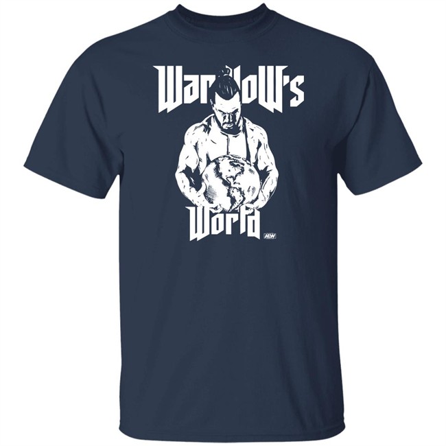 All Elite Wrestling Wardlow Merchandise Wardlow's World T Shirt All Elite Wrestling Wardlow Merchandise Wardlow's World T Shirt