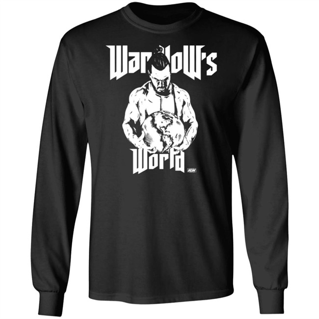 All Elite Wrestling Wardlow Merchandise Wardlow's World T Shirt All Elite Wrestling Wardlow Merchandise Wardlow's World T Shirt