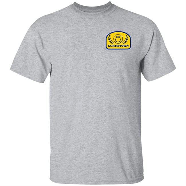 Kurtis Conner Merch Banana Smile Kurtistown Shirt Kurtis Conner Merch Banana Smile Kurtistown Shirt