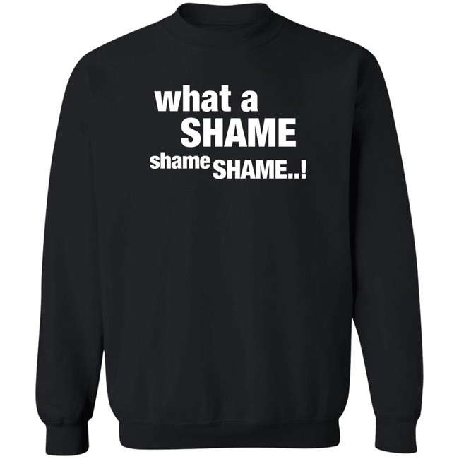 Yungblud Merch What A Shame Shame Shame Shirt Yungblud Merch What A Shame Shame Shame Shirt
