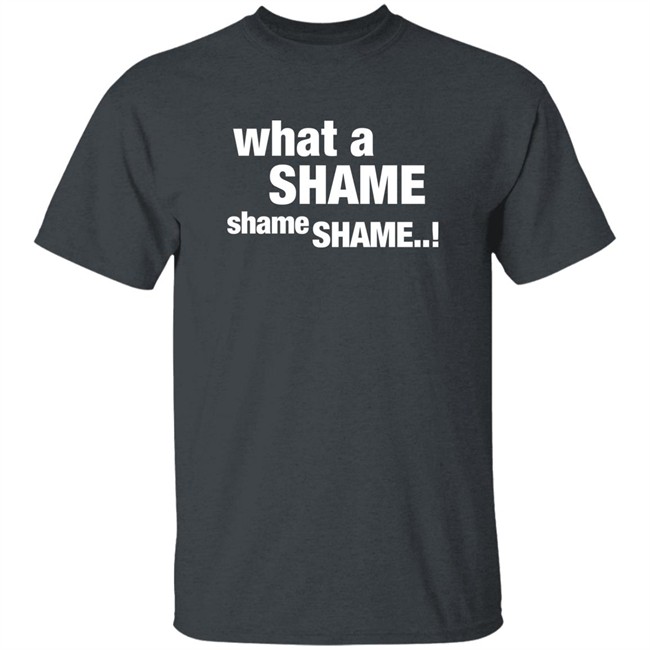 Yungblud Merch What A Shame Shame Shame Shirt Yungblud Merch What A Shame Shame Shame Shirt
