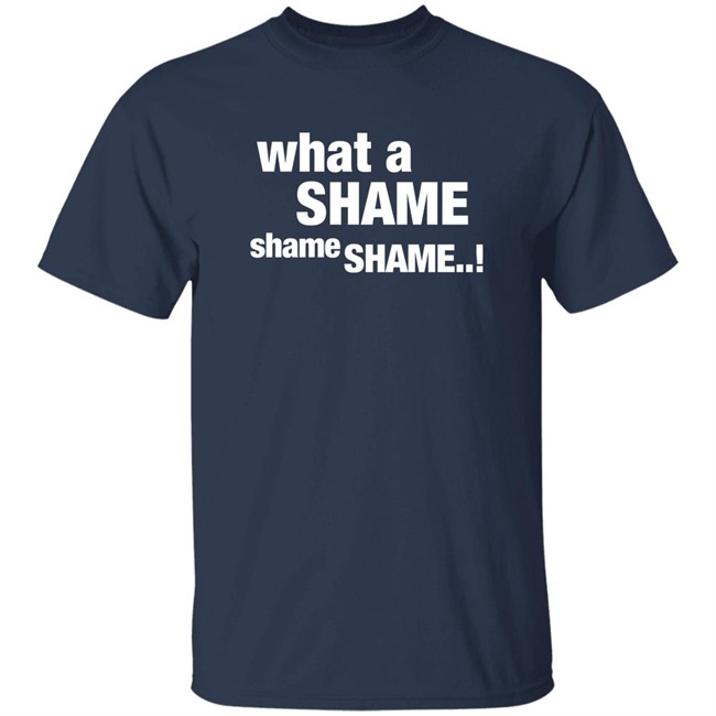 Yungblud Merch What A Shame Shame Shame Shirt Yungblud Merch What A Shame Shame Shame Shirt