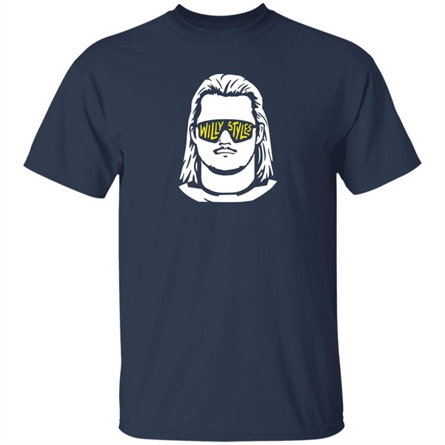 Willy Styles T Shirt Flow-Buds #LeafsForever Willy Styles T Shirt Flow-Buds #LeafsForever