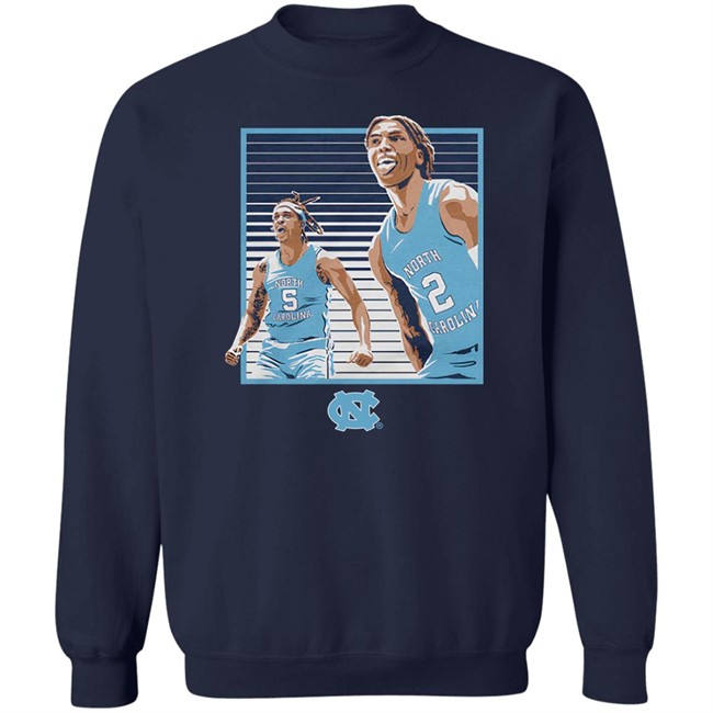 North Carolina Tar Heels Unc Basketball Armando Bacot And Caleb Love Frame It Shirt BreakingT Amy Puryear North Carolina Tar Heels Unc Basketball Armando Bacot And Caleb Love Frame It Shirt BreakingT Amy Puryear