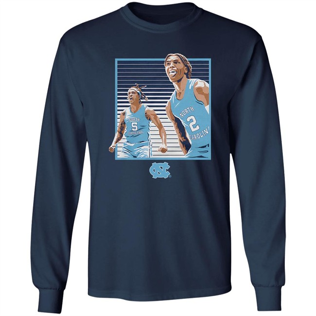 North Carolina Tar Heels Unc Basketball Armando Bacot And Caleb Love Frame It Shirt BreakingT Amy Puryear North Carolina Tar Heels Unc Basketball Armando Bacot And Caleb Love Frame It Shirt BreakingT Amy Puryear