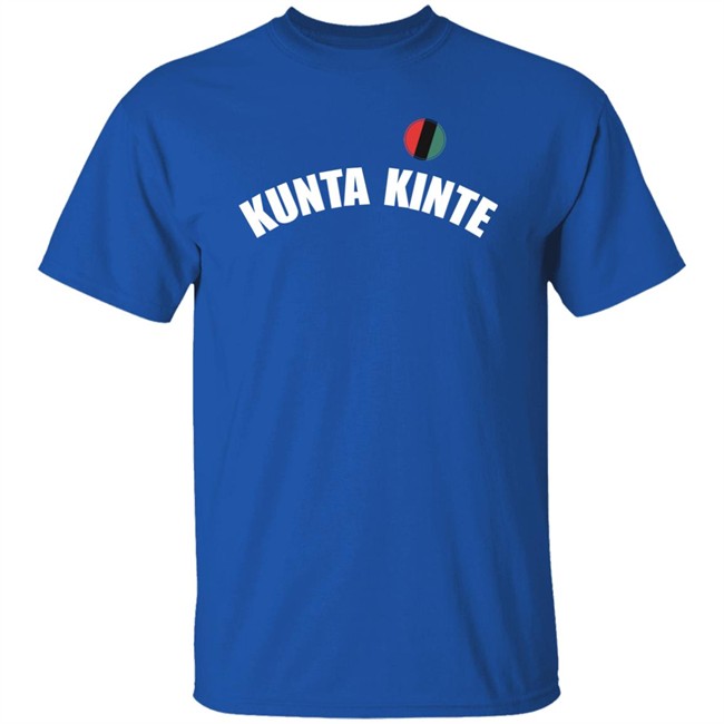 Colin Kaepernick Kunta Kinte T Shirt Brgridiron Colin Kaepernick Kunta Kinte T Shirt Brgridiron