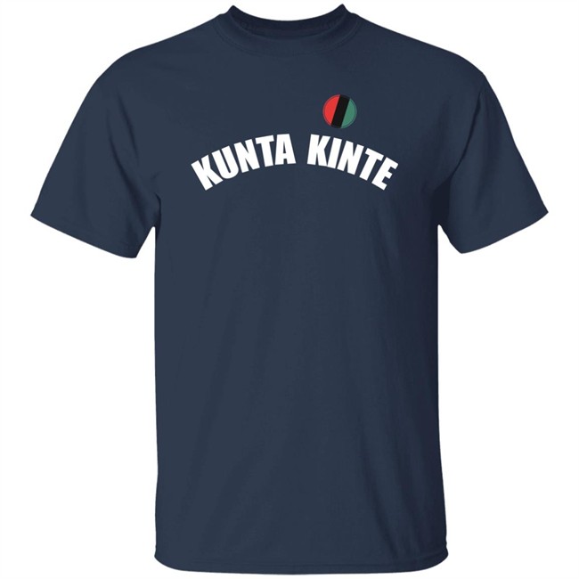 Colin Kaepernick Kunta Kinte T Shirt Brgridiron Colin Kaepernick Kunta Kinte T Shirt Brgridiron