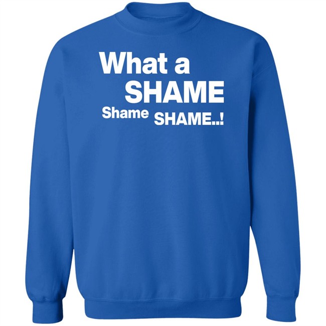 Yung Blud Official Store Merch What A Shame Shame Shame Shirt Yung Blud Official Store Merch What A Shame Shame Shame Shirt