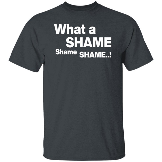 Yung Blud Official Store Merch What A Shame Shame Shame Shirt Yung Blud Official Store Merch What A Shame Shame Shame Shirt