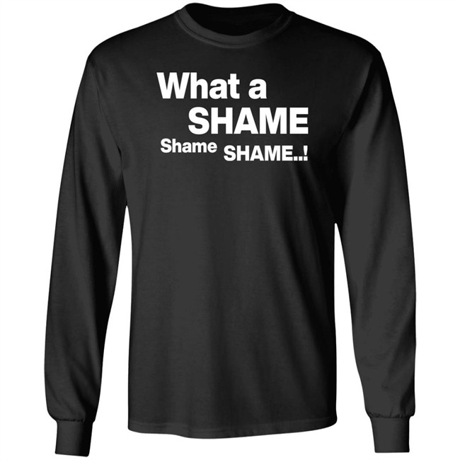 Yung Blud Official Store Merch What A Shame Shame Shame Shirt Yung Blud Official Store Merch What A Shame Shame Shame Shirt
