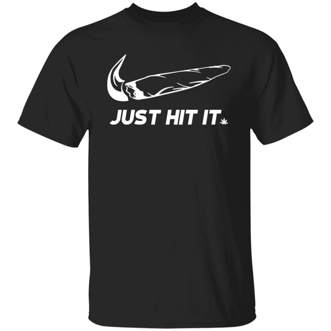 Minty Bong Water Merch Just Hit It Tee Shirt Terrell