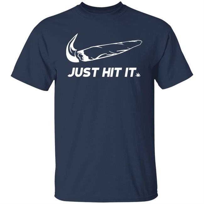 Minty Bong Water Merch Just Hit It Tee Shirt Terrell Minty Bong Water Merch Just Hit It Tee Shirt Terrell