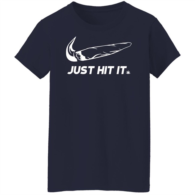 Minty Bong Water Merch Just Hit It Tee Shirt Terrell Minty Bong Water Merch Just Hit It Tee Shirt Terrell