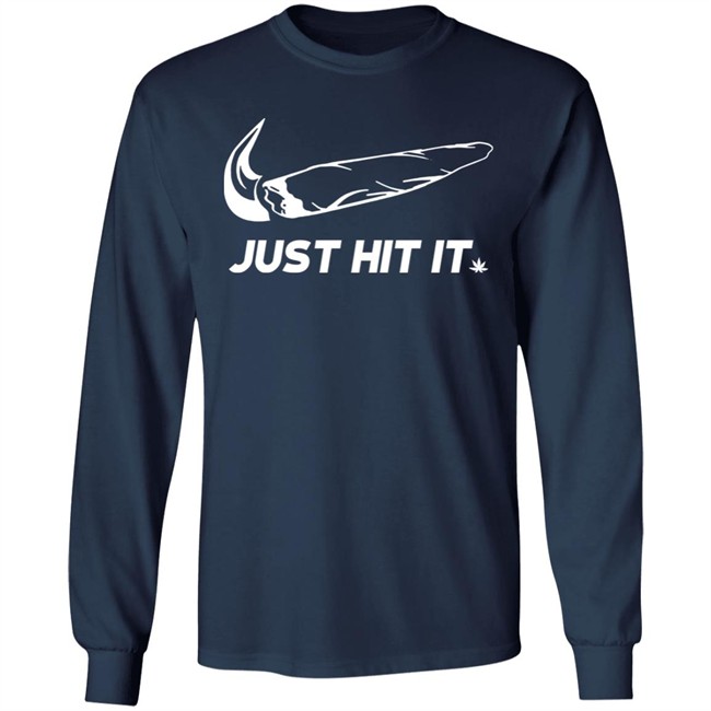 Minty Bong Water Merch Just Hit It Tee Shirt Terrell Minty Bong Water Merch Just Hit It Tee Shirt Terrell