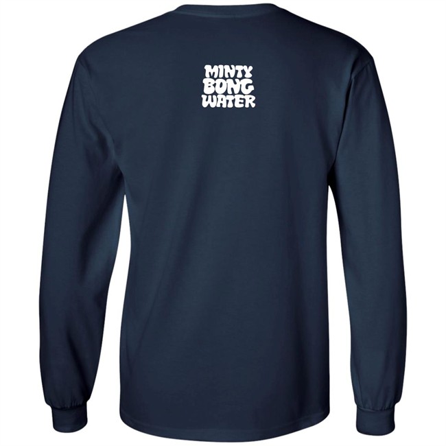 Minty Bong Water Merch Just Hit It Tee Shirt Terrell Minty Bong Water Merch Just Hit It Tee Shirt Terrell