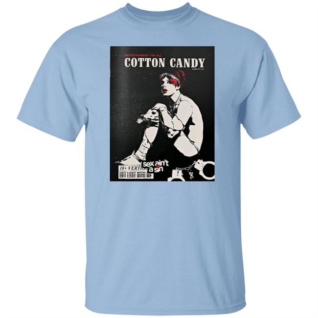 Yung Blud Store Merch Cotton Candy Shirt Yung Blud Store Merch Cotton Candy Shirt