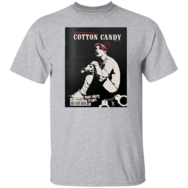 Yung Blud Store Merch Cotton Candy Shirt Yung Blud Store Merch Cotton Candy Shirt