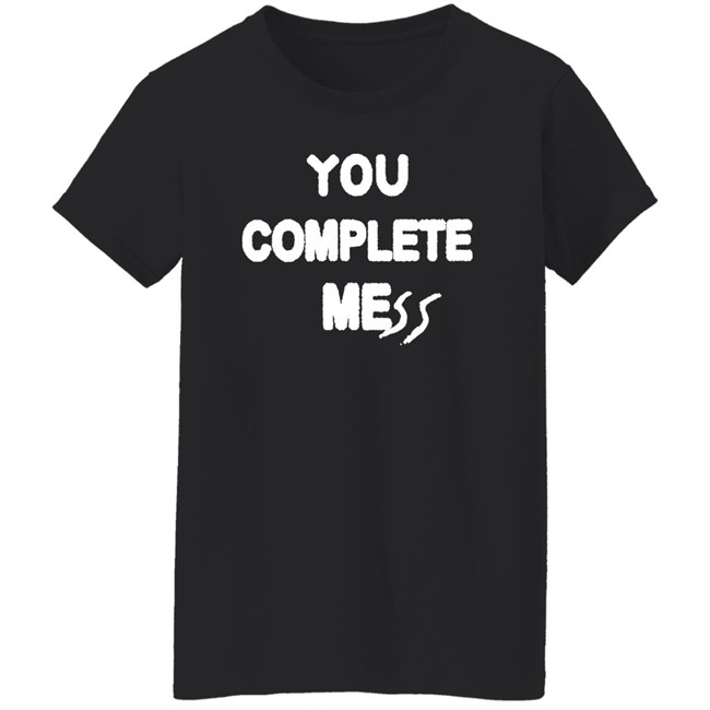 5 Seconds Of Summer Store Merch You Complete Mess Tee Shirt 5Sos 5 Seconds Of Summer Store Merch You Complete Mess Tee Shirt 5Sos