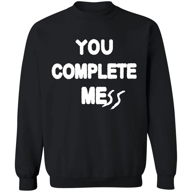 5 Seconds Of Summer Store Merch You Complete Mess Tee Shirt 5Sos 5 Seconds Of Summer Store Merch You Complete Mess Tee Shirt 5Sos