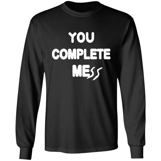 5 Seconds Of Summer Store Merch You Complete Mess Tee Shirt 5Sos 5 Seconds Of Summer Store Merch You Complete Mess Tee Shirt 5Sos